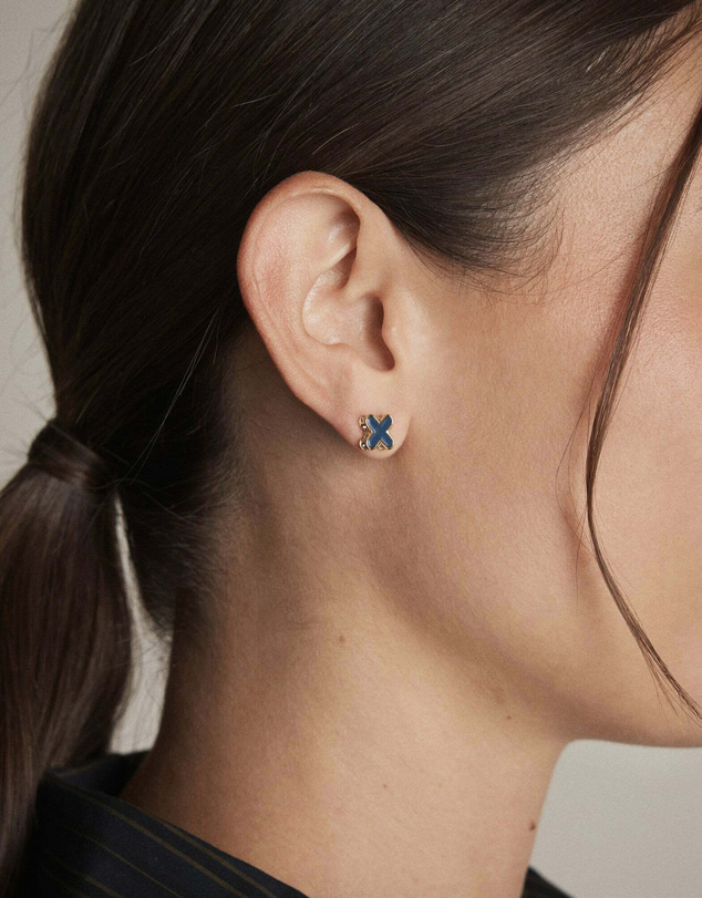 MIMCO - Dreamer Stud Earings - Navy
