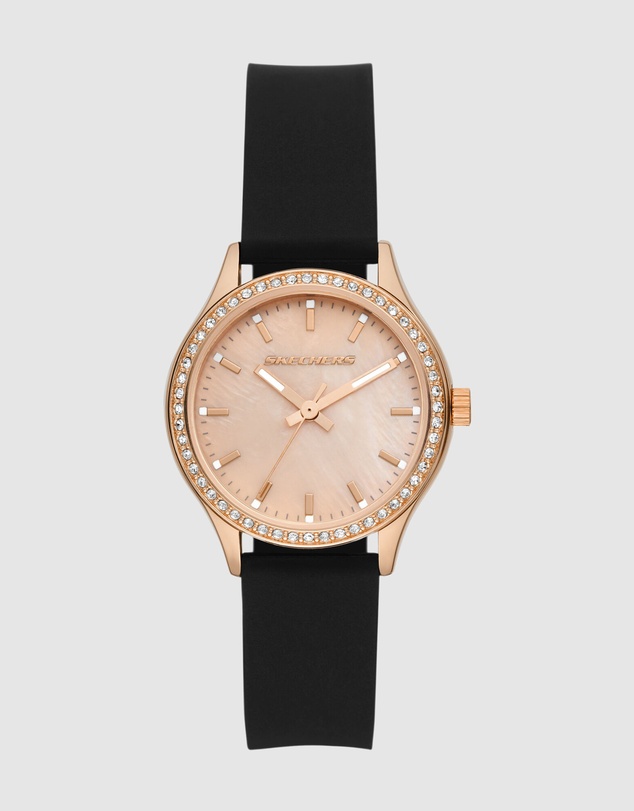 Skechers - Starline Black Analogue Watch