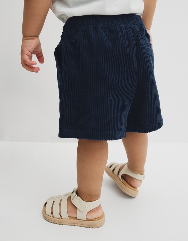 Country Road - Organically Grown Cotton Pull On Cord Straight Short