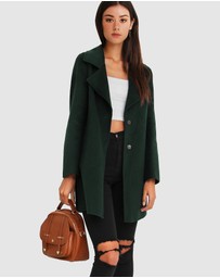 Belle & Bloom - Ex-Boyfriend Wool Blend Coat