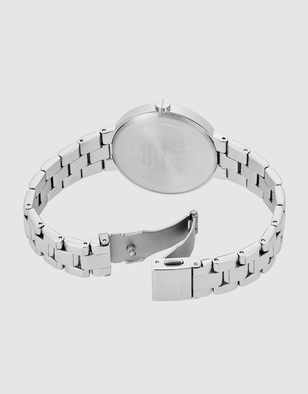 Armani Exchange - Silver Tone Analogue Watch
