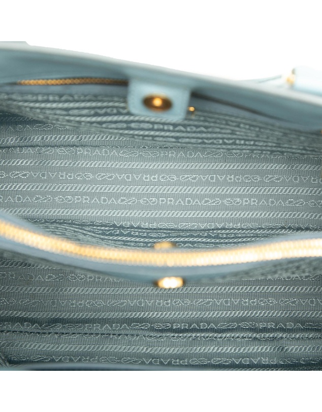 Pre-Loved by Azura Reborn - Pre-Loved Medium Saffiano Lux Galleria Satchel