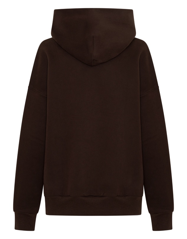 SSAINT - SŚAINT Tonal Hoodie Chocolate
