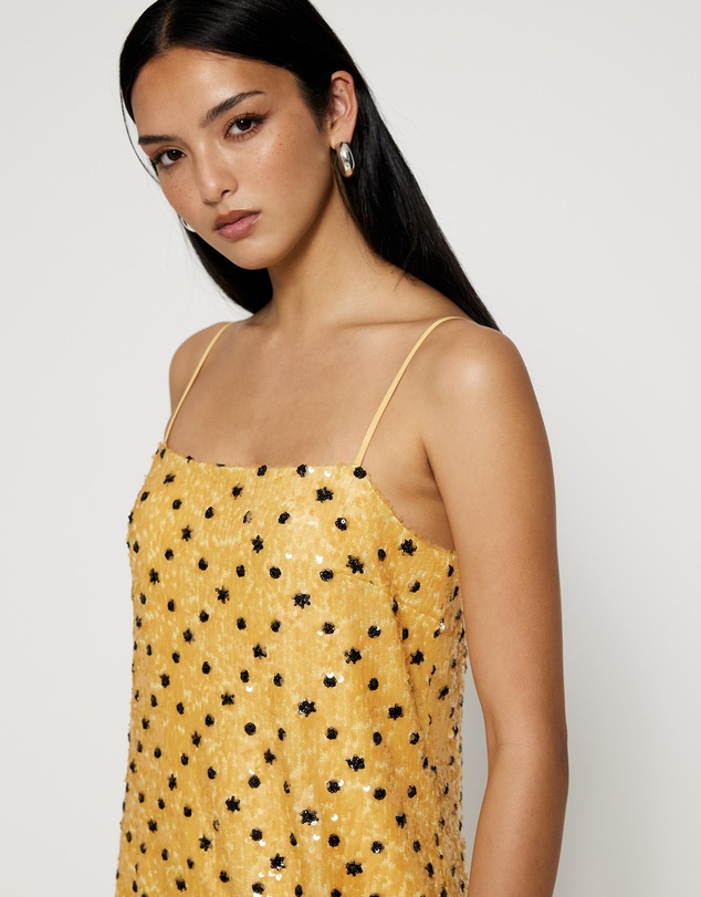 Lover - Astrid Sequin Mini Dress