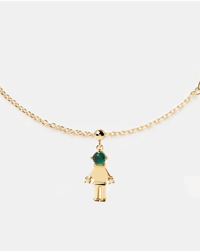 PDPAOLA - Girl & Boy Charm Bracelet