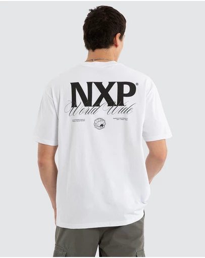 Nena & Pasadena - Mirage Box Fit Tee