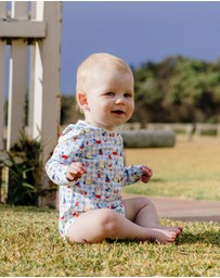 Kynd Baby - Miffy Comfy Bodysuit Long Sleeve in Nautical