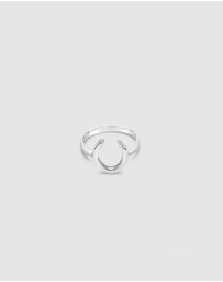 Ichu - Horse Shoe Ring