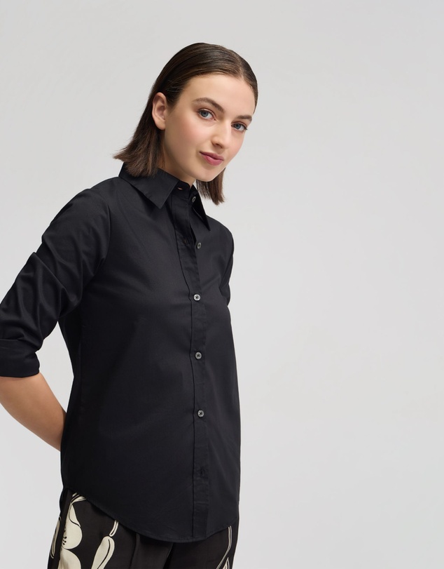 Oxford - Adrienne Cotton Stretch Shirt