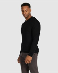 Tarocash - Cambridge Textured Crew Knit