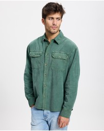 Rolla's - Grid Cord LS Shirt