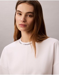 Calvin Klein Jeans - Logo Jacquard Boxy T-Shirt