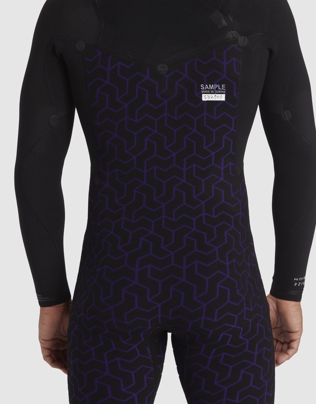 Billabong - Mens 3/2mm Furnace Natural Chest Zip Steamer Wetsuit