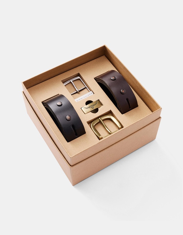 R.M.Williams - 1 1/2 Belt Gift Set