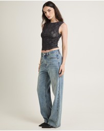 Alice In The Eve - Sahara Snake Top