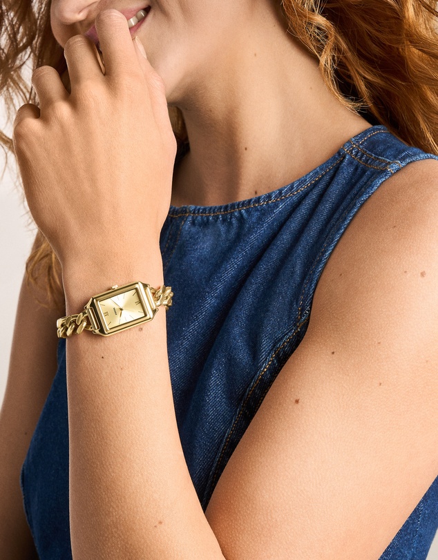 Fossil - Raquel Gold Tone Analogue Watch