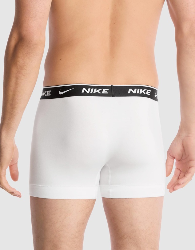 Nike - 3-Pack Dri-FIT Essential Cotton Stretch Trunks