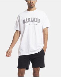 Counter Culture - Oakland Oversize Tee