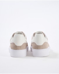 3 Wise Men - 3 Wise Men Combs Suede Sneaker