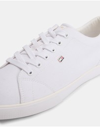 Tommy Hilfiger - TH Low Profile Vulc Canvas Sneakers - Women's