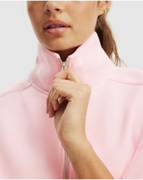Cotton On Body Active - Plush Half Zip Sweatshirt
