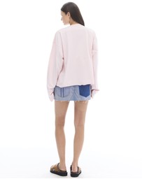THE TALES - We Love Velvet Heart Long Sleeve Tee
