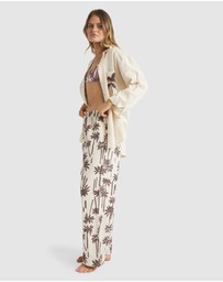 Billabong - Womens Sunset Canyon Elastic Waist Pants
