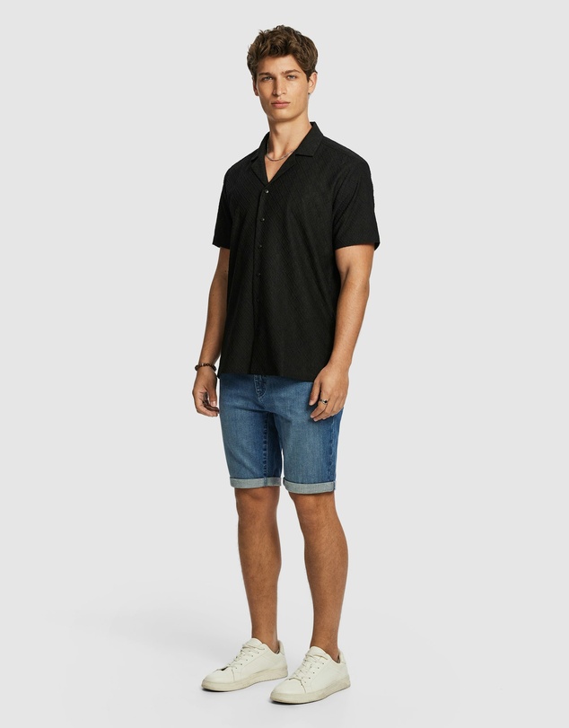 yd. - Murdock Textured Shirt