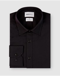 Brooksfield - Staple Textured Business Shirt