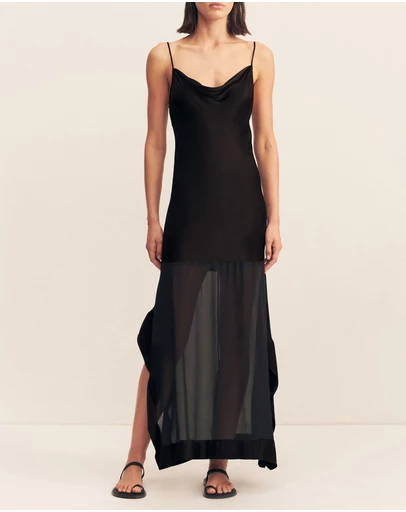 Shona Joy - Edie Cowl Maxi Dress