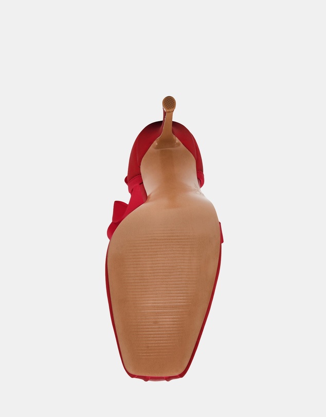 Steve Madden - Larina Red Heels