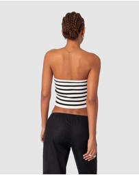 EDIKTED - Lexi Ribbed Tube Top