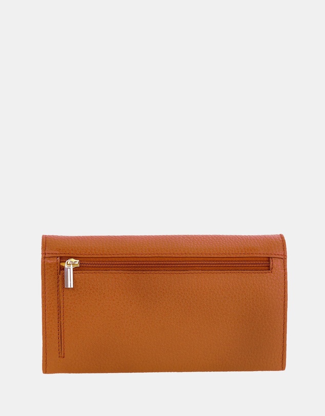 Pierre Cardin - Pierre Cardin Rustic Leather Ladies Wallet