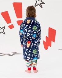 Rock Your Kid - Marvel Robe - Kids