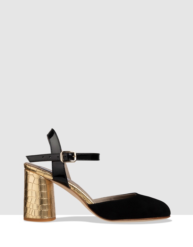 Habbot - Custo Block Heels