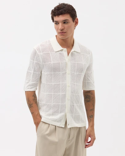 AERE - Knitted Resort Shirt