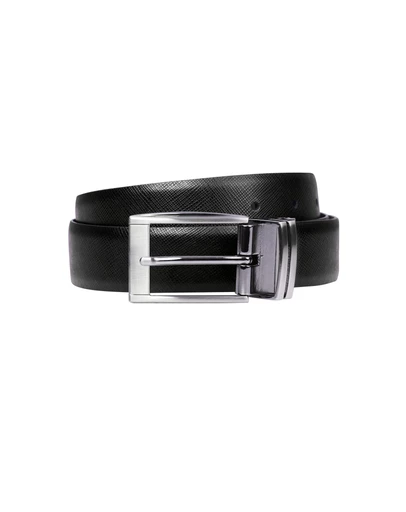 yd. - Realist Prong Buckle Textured Belt