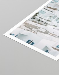 LEGGERA - Meandering Mykonos Streets Print