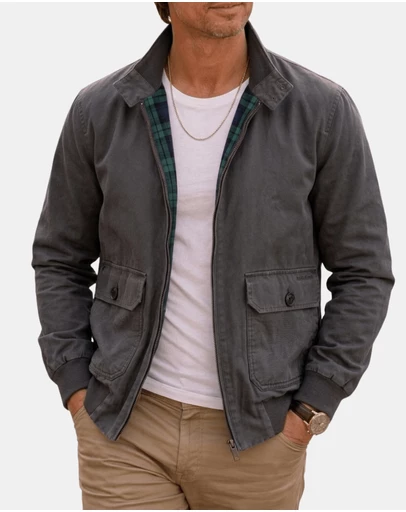 Henry Bucks - Beaucaire Ribbed Jacket
