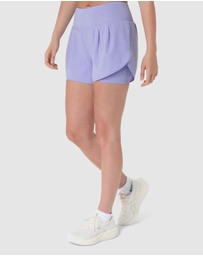 ASICS - Road 2-N-1 3.5 Inch Short - Women's