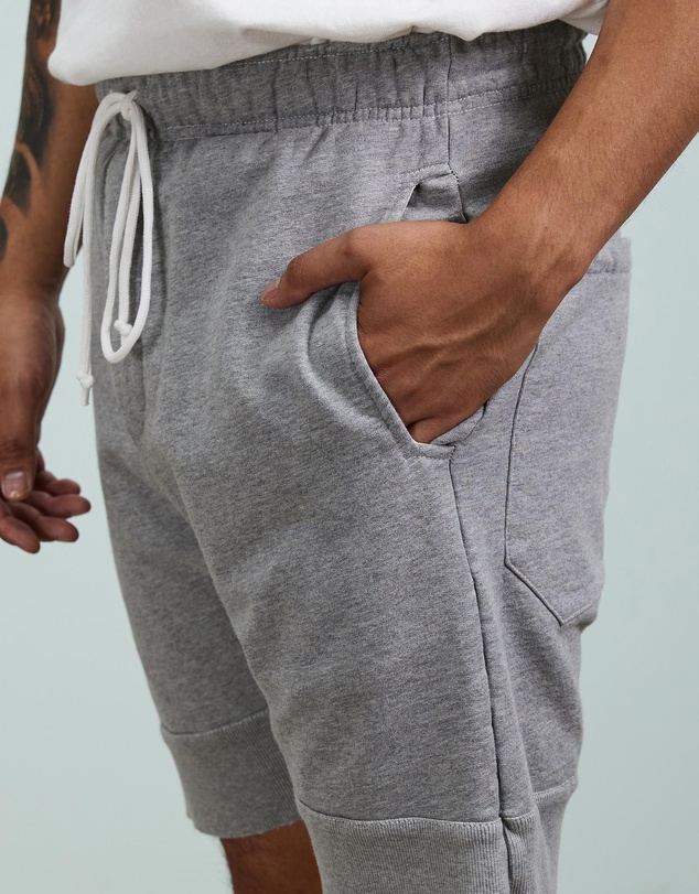Surrounded By Ghosts - The Larimar French Terry Track Shorts