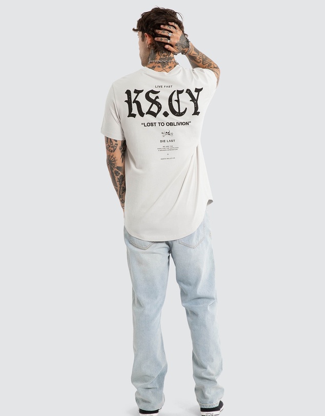 Kiss Chacey - England Dual Curved Tee