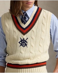 Polo Ralph Lauren - Wool-Blend Cricket Sweater Vest
