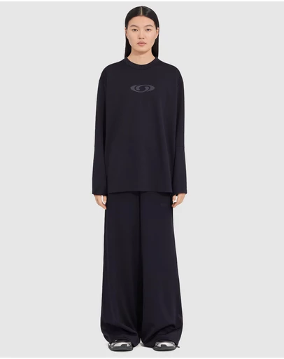 MM6 Maison Margiela - Long-Sleeved Top