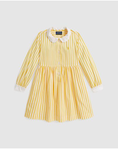 Canary Yellow & White