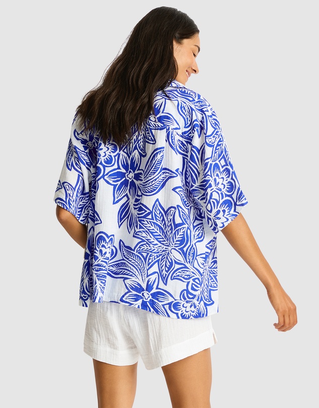 Sea Level Australia - Palmera Resort Bowling Shirt