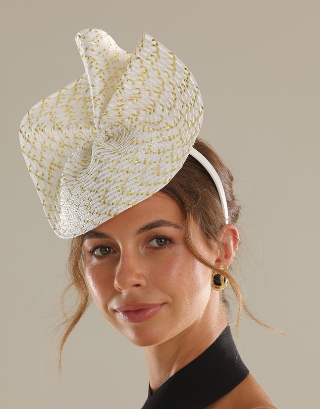 Morgan & Taylor - Zaria Fascinator