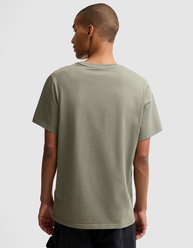 Barbour - Washington Overdyed Logo Tailored T-Shirt