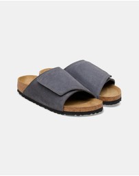 Birkenstock - Solana Suede Leather Regular - Unisex
