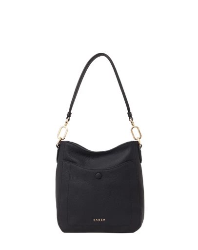 SABEN - Rosie Shoulder Bag Black Luxe
